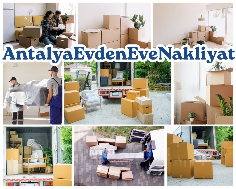 Antalya Büyükorhan Asansörlü Evden Eve Nakliyat